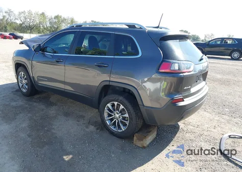 2019 Jeep Cherokee Latitude Plus 4X4 из США, поврежденный, VIN 1C4PJMLB4KD364210